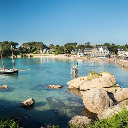 Maison Cote De Granit Rose Avec Spa Perros-Guirec Buitenkant foto